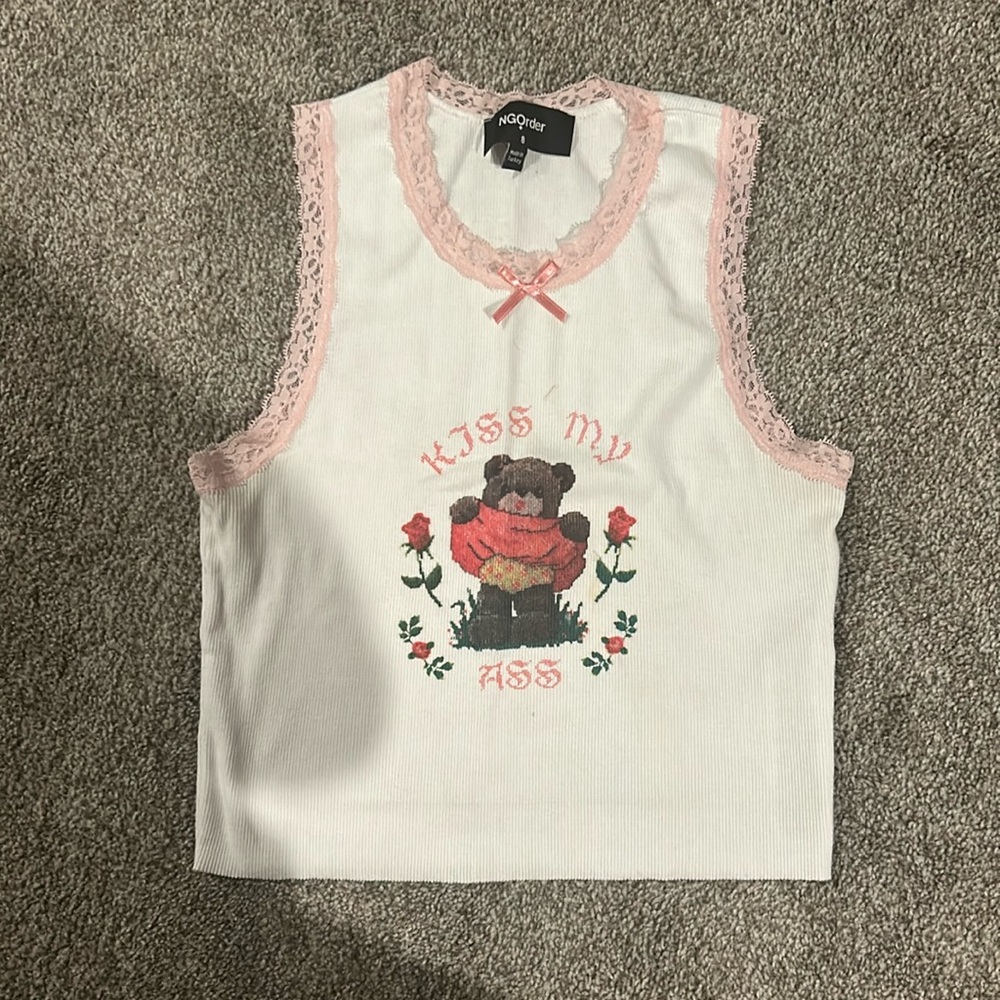 New girl order tank top